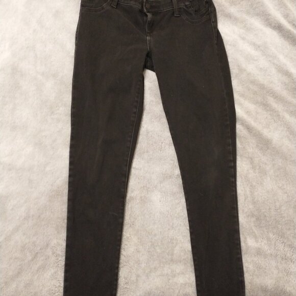 THE GAP BLACK MATERNITY JEANS, SLIM AND STRAIGHT CUT - Picture 1 of 2